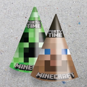 Party on MineCraft! 