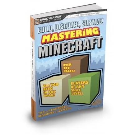 BradyGames Strategy Guide's new book: Mastering MineCraft