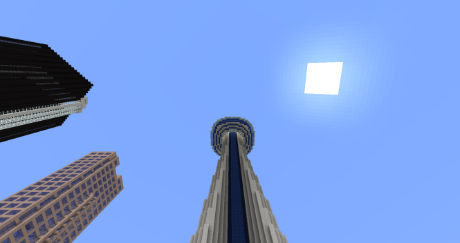 One of the towers. :P